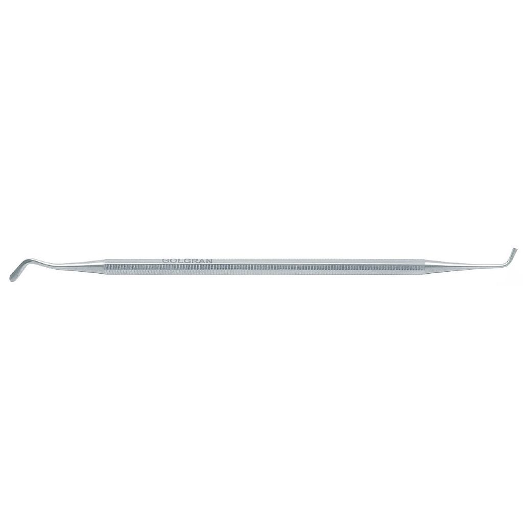 INSTRUMENTO OBTURACION PLASTICA DE METAL 6335 2 GOLGRAN