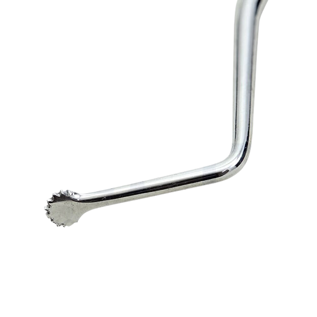 ESPATULA DOBLE P/HILO RETRACTOR CON SIERRA 3059 MILLENNIUM