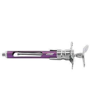 JERINGA PORTACARPULE MORADO GOLGRAN