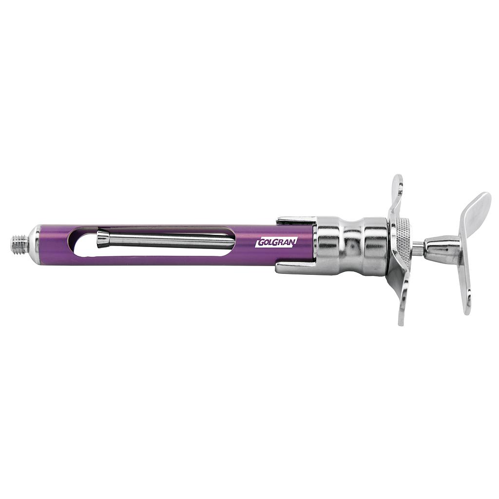 JERINGA PORTACARPULE MORADO GOLGRAN