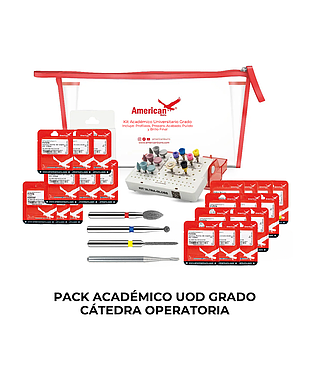 KIT ACADEMICO UOD GRADO CATEDRA OPERATORIA