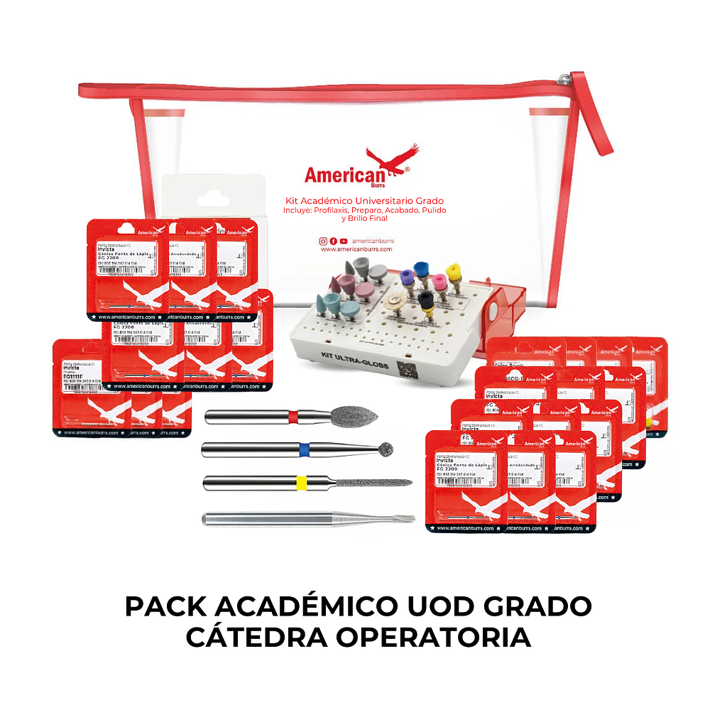 KIT ACADEMICO UOD GRADO CATEDRA OPERATORIA