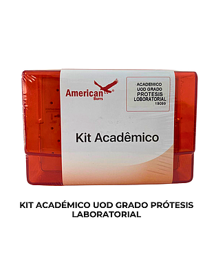 KIT ACADEMICO UOD GRADO PROTESIS LABORATORIAL