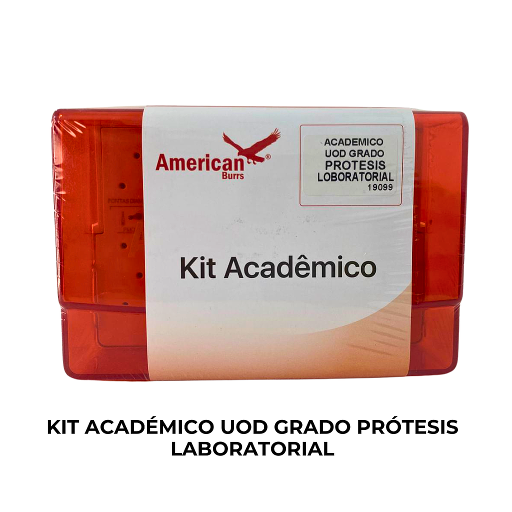 KIT ACADEMICO UOD GRADO PROTESIS LABORATORIAL