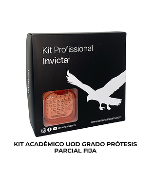 KIT ACADEMICO UOD GRADO PROTESIS PARCIAL FIJA