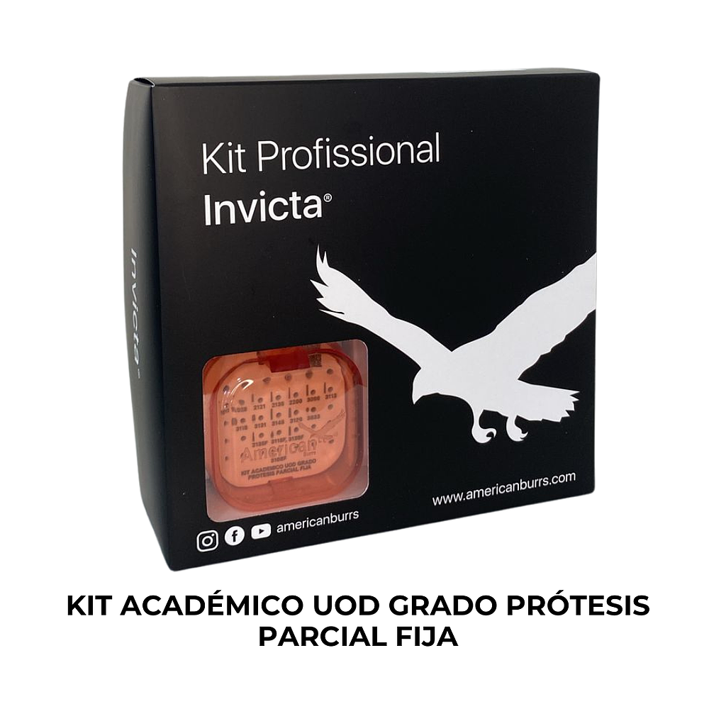 KIT ACADEMICO UOD GRADO PROTESIS PARCIAL FIJA
