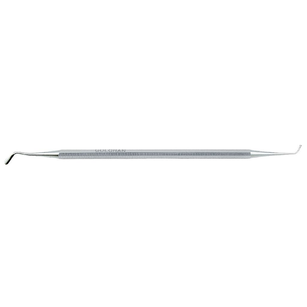 INSTRUMENTO OBTURACION PLASTICA DE METAL 6331 2 GOLGRAN