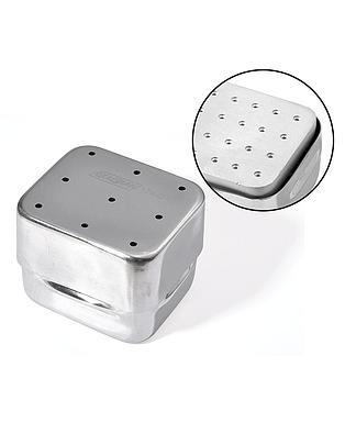 CAJA P/ESTERILIZAR PERFORADA P/ENDO 24 HOYOS 7X6X5CM GOLGRAN