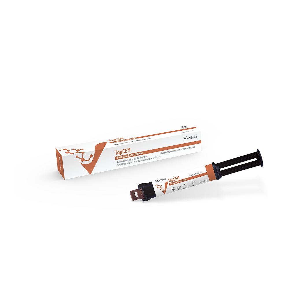 CEMENTO RESINOSO TOPCEM DUAL (A1) HUGE DENTAL