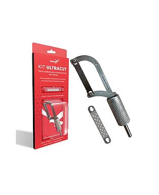 KIT ULTRACUT ARCO + SERRA ULTRACUT + TIRA MONOFACE GRAN FINA AMERICAN BURRS