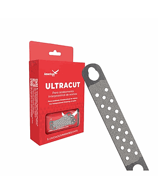 TIRA ULTRACUT DIAMANTADA COLMENA MEDIA 5/1 REFIL GS0.10 - GS0.10 AMERICAN BURRS