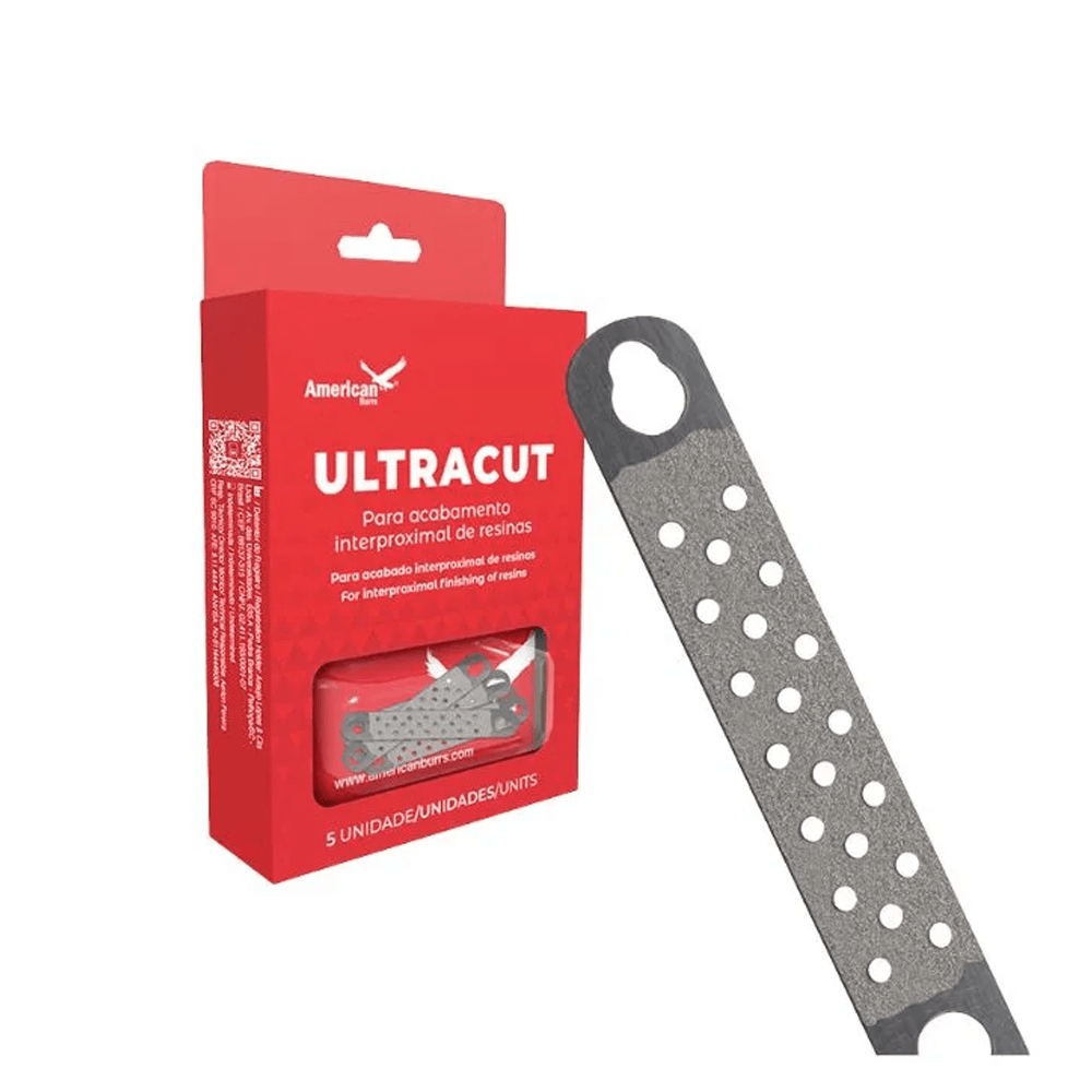 TIRA ULTRACUT DIAMANTADA COLMENA MEDIA 5/1 REFIL GS0.10 - GS0.10 AMERICAN BURRS