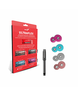 DISCO DE LIJA 1/2 ULTRAFLEX SURTIDO 100/1 KIT AMERICAN BURRS
