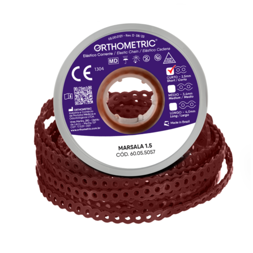 ELASTICOS CADENETA MEDIO MARSALA 1.5M ORTHOMETRIC