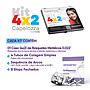 KIT CAPELOZZA SYSTEM 4X2 + (TUBOS, SEQ. DE ARCOS E STOPS) 01 CASO ORTHOMETRIC