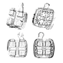 BRACKET ICERAM-P POLY SAFIRO ROTH ORTHOMETRIC KIT 5/1 PROMO (01 DENTOFORMO GRATIS)