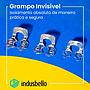 GRAPA P/AISLAMIENTO INDUSBELLO TRANSPARENTE G2 MOLARES SUPERIORES