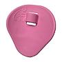 SOPORTE DE SILICONA CON ORIFICIO P/EYECTOR 50/1 ROSADO