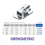 TUBO PREMIUM MBT 1º 16 ORTHOMETRIC