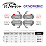 TUBO SIMPLE CONVERTIBLE MJANSON MBT 26 ORTHOMETRIC