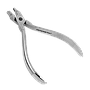 PINZA P/ALINEADOR ORTODONTICO CORTE OVALADO ORTHOMETRIC