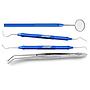 KIT CLINICO C/ 4 PCS AZUL GOLGRAN