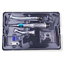 KIT TURBINA Y MICROMOTOR  C/CONTRANGULO Y PIEZA RECTA COXO