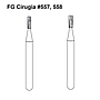 FRESA CARBIDE P/CIRUGIA FGC558 RAZOR AMERICAN BURRS