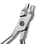 PINZA P/ALINEADOR ORTODONTICO CORTE OVALADO ORTHOMETRIC